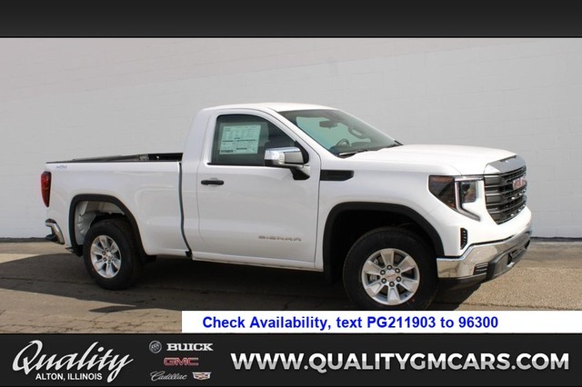 2023 GMC Sierra 1500 4WD Pro Reg Cab