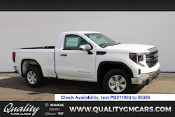 2023 GMC Sierra 1500 4WD Pro Reg Cab