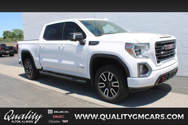 2019 GMC Sierra 1500 4WD AT4 Crew Cab