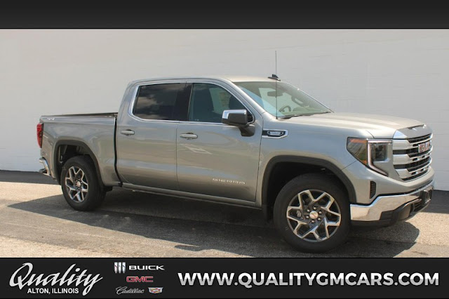 2024 GMC Sierra 1500 SLE