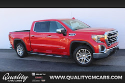 2019 GMC Sierra 1500 4WD SLT Crew Cab