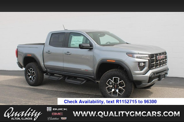 2024 GMC Canyon 4WD AT4X