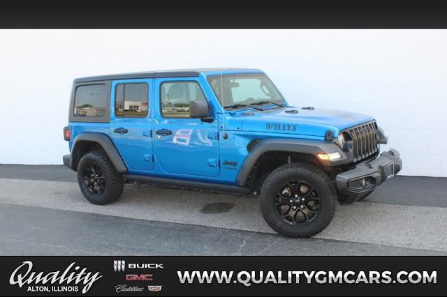 2021 Jeep Wrangler Willys