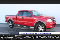 2004 Ford F-150 4WD FX4 SuperCab