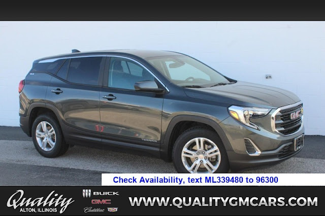 2021 GMC Terrain SLE