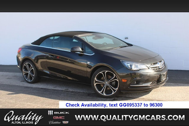 2016 Buick Cascada Premium