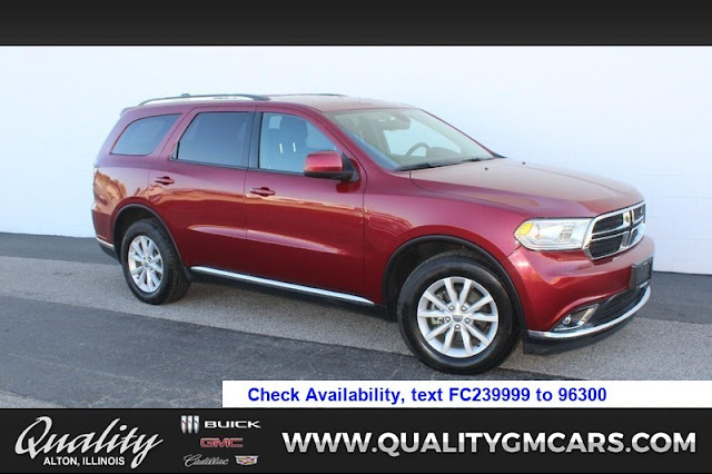 2015 Dodge Durango SXT