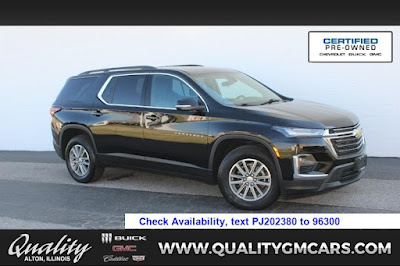 2023 Chevrolet Traverse