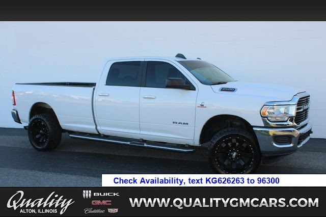 2019 RAM 2500 4WD Big Horn Crew Cab