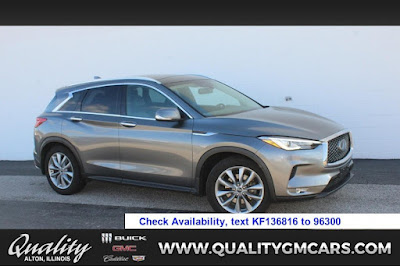 2019 INFINITI QX50