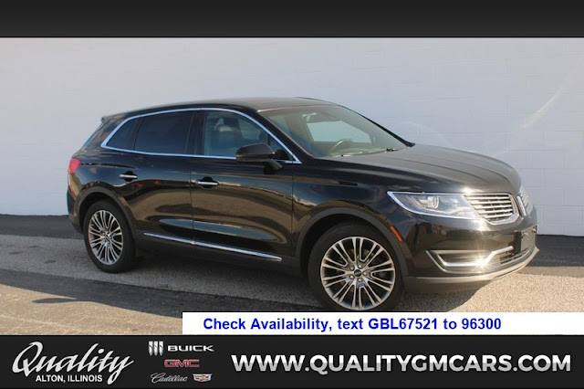 2016 Lincoln MKX Reserve