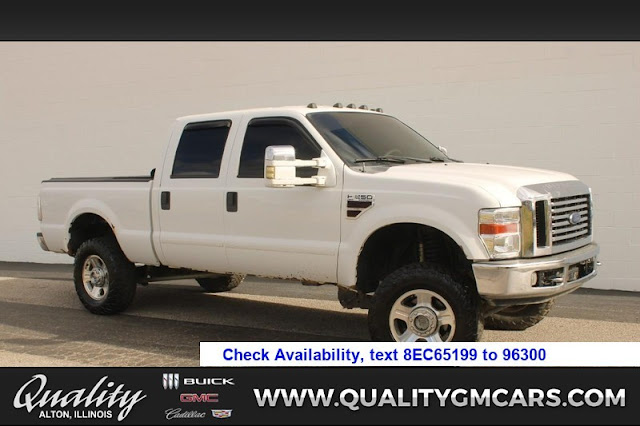 2008 Ford Super Duty F-250 SRW 4WD Lariat Crew Cab