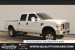 2008 Ford Super Duty F-250 SRW 4WD Lariat Crew Cab