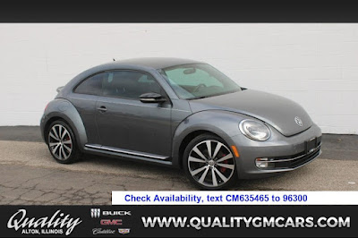 2012 Volkswagen Beetle