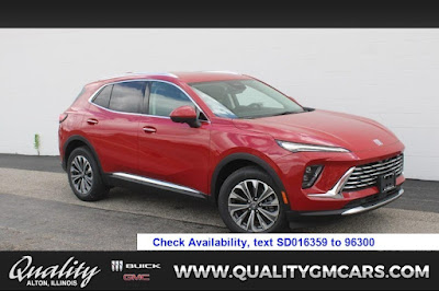 2025 Buick Envision