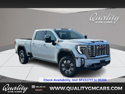 2025 GMC Sierra 2500HD