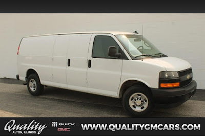 2021 Chevrolet Express Cargo Van