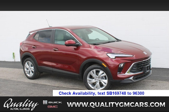 2025 Buick Encore GX Preferred