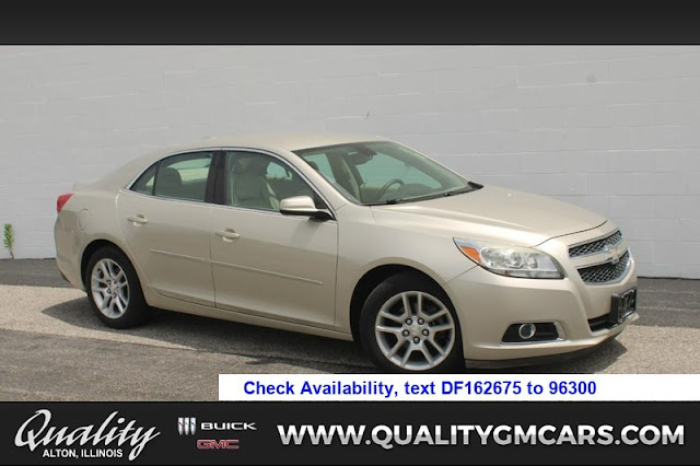 2013 Chevrolet Malibu ECO