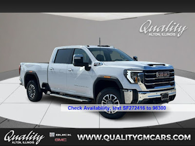 2025 GMC Sierra 2500HD