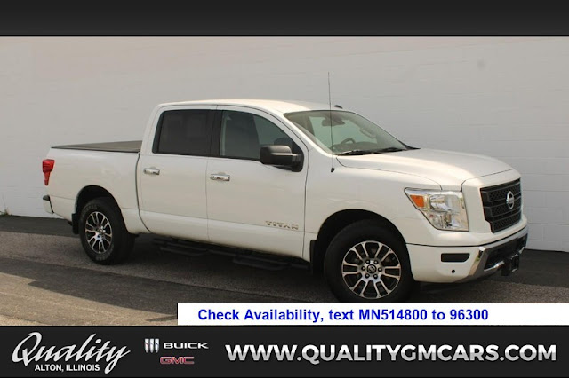 2021 Nissan Titan SV