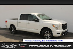 2021 Nissan Titan SV