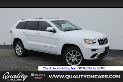 2016 Jeep Grand Cherokee 4WD Summit