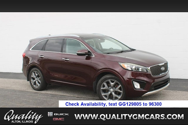 2016 Kia Sorento SX