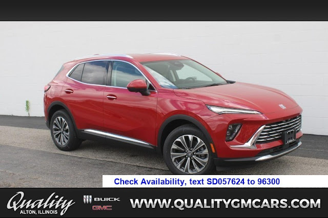 2025 Buick Envision Preferred