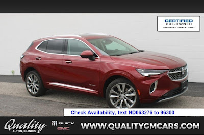 2022 Buick Envision