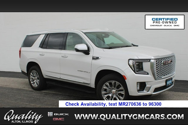 2021 GMC Yukon Denali