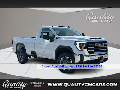 2025 GMC Sierra 3500HD