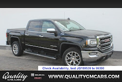 2018 GMC Sierra 1500 4WD SLT Crew Cab