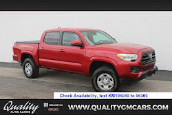 2019 Toyota Tacoma 4WD 4WD SR5 Double Cab