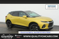 2022 Chevrolet Blazer RS