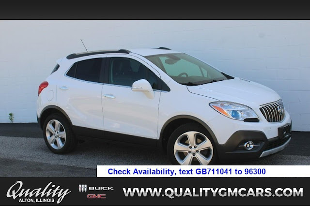 2016 Buick Encore Convenience