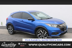 2019 Honda HR-V Sport