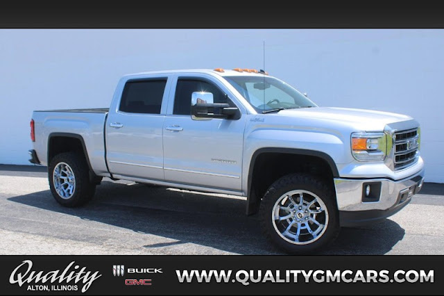 2014 GMC Sierra 1500 4WD SLT Crew Cab