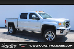 2014 GMC Sierra 1500 4WD SLT Crew Cab
