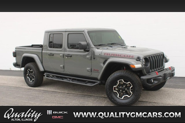 2021 Jeep Gladiator 4WD Rubicon