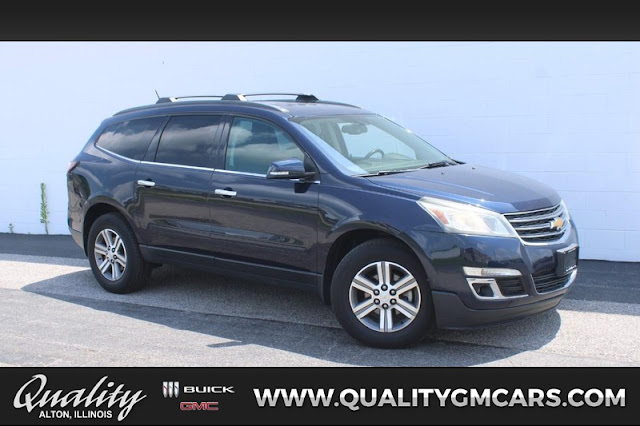 2016 Chevrolet Traverse LT