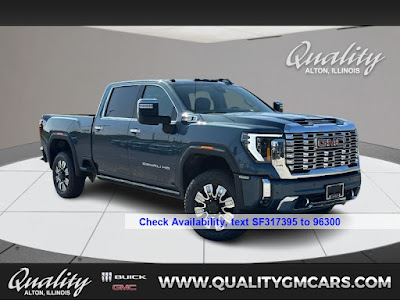 2025 GMC Sierra 3500HD