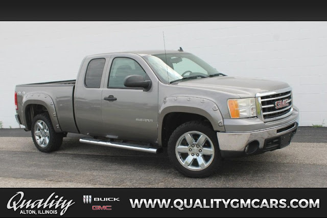 2013 GMC Sierra 1500 4WD SLE Ext Cab