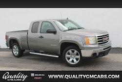 2013 GMC Sierra 1500 4WD SLE Ext Cab