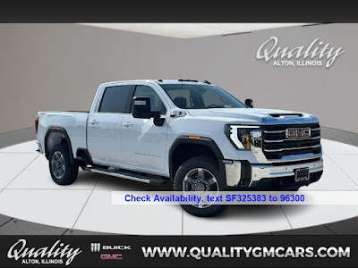 2025 GMC Sierra 3500HD