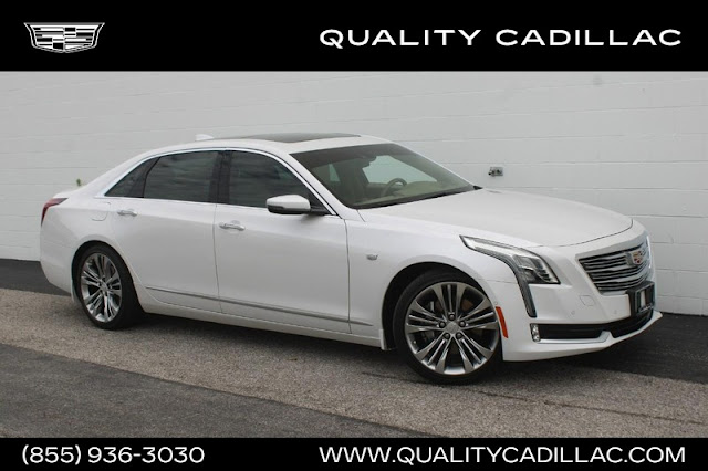 2018 Cadillac CT6 Platinum AWD