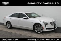 2018 Cadillac CT6 Platinum AWD