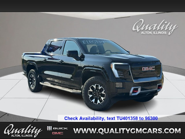 2026 GMC Sierra EV Max Range AT4