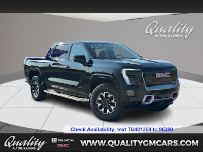 2026 GMC Sierra EV