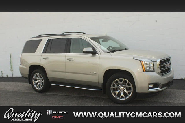 2016 GMC Yukon SLT